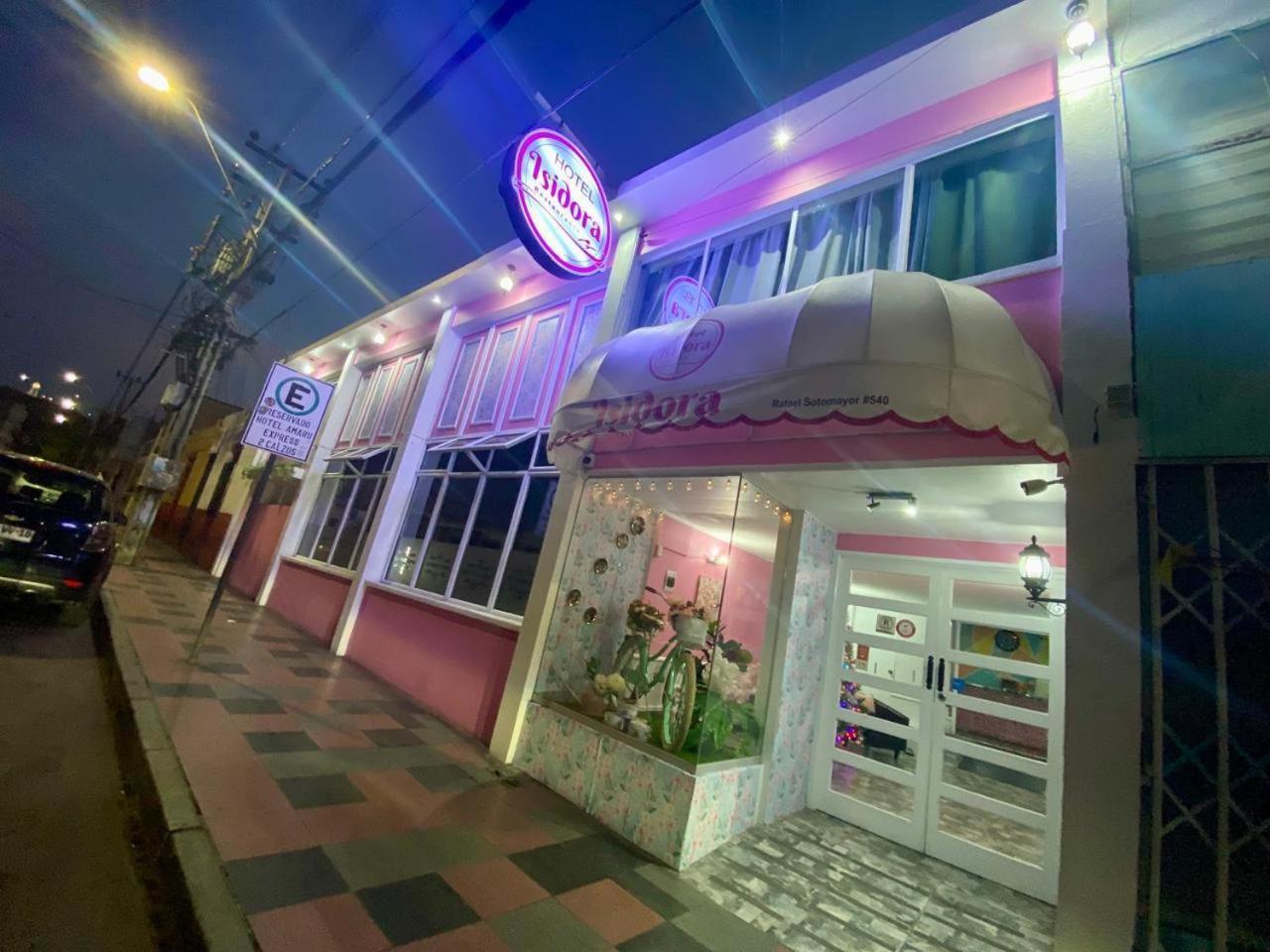 Hotel Y Restaurant Isidora Arica Luaran gambar